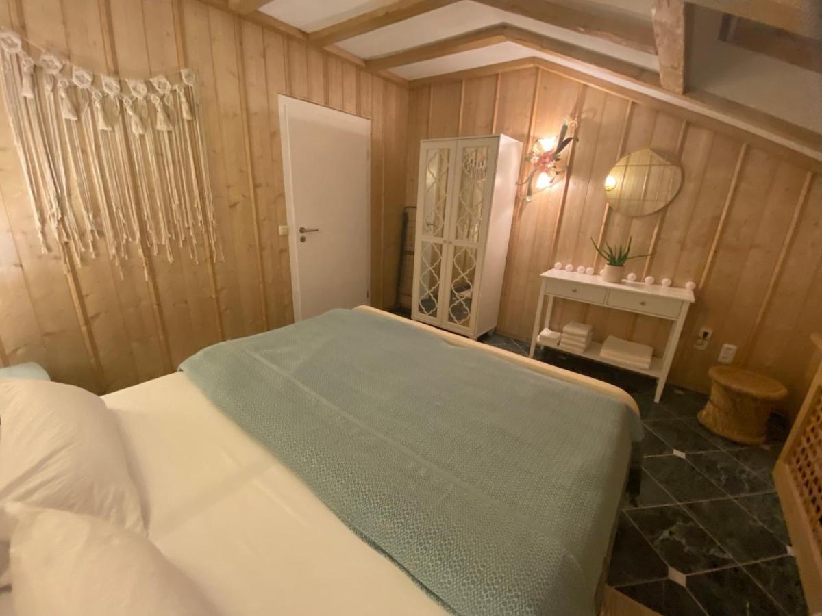 Ferienwohnung Panoramablick - Alpenmagie Suites Oberaudorf Ngoại thất bức ảnh
