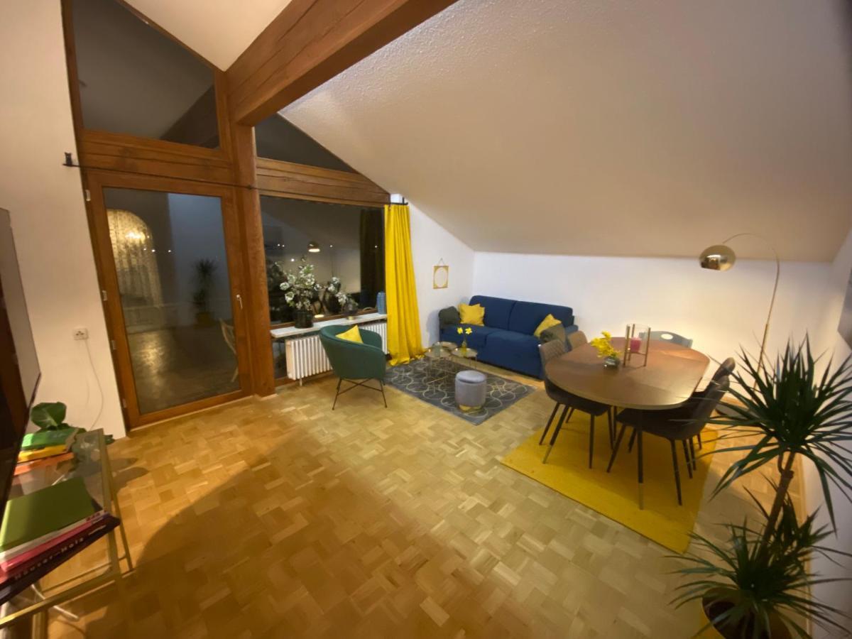 Ferienwohnung Panoramablick - Alpenmagie Suites Oberaudorf Ngoại thất bức ảnh