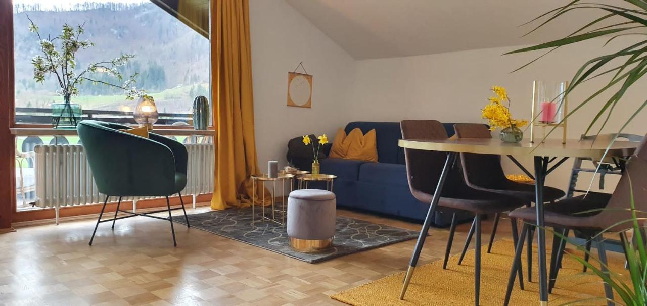 Ferienwohnung Panoramablick - Alpenmagie Suites Oberaudorf Ngoại thất bức ảnh