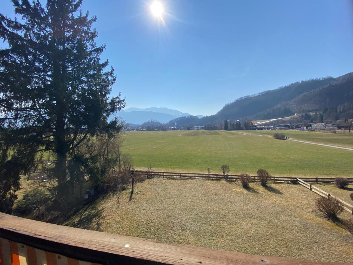 Ferienwohnung Panoramablick - Alpenmagie Suites Oberaudorf Ngoại thất bức ảnh