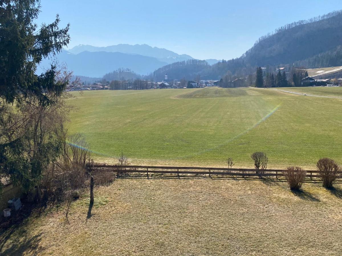 Ferienwohnung Panoramablick - Alpenmagie Suites Oberaudorf Ngoại thất bức ảnh
