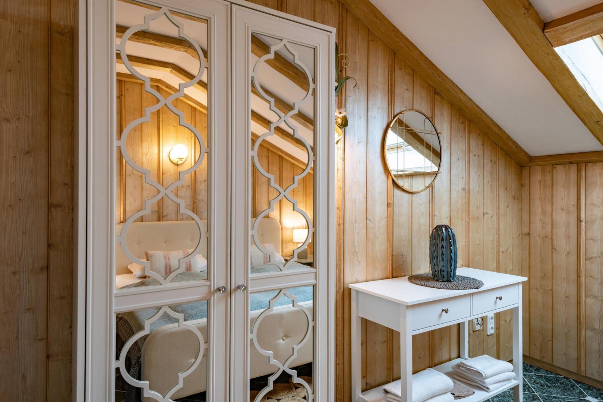 Ferienwohnung Panoramablick - Alpenmagie Suites Oberaudorf Ngoại thất bức ảnh